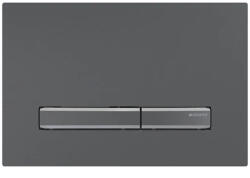 Geberit Clapeta de actionare Geberit Sigma50 crom - negru finisaj periat (115.671.QD.2) - neakaisa