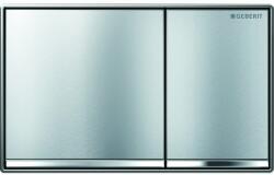 Geberit Clapeta de actionare Geberit Omega60 crom mat crom lucios EasyToClean (115.081.GH.1) - neakaisa