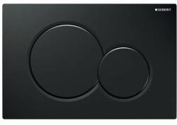 Geberit Clapeta de actionare Geberit Sigma01 negru lucios (115.770.DW.5) - neakaisa