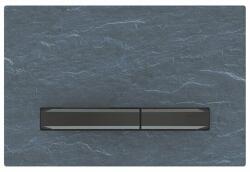Geberit Clapeta de actionare Geberit Sigma50 ardezie mustang/butoane negru mat (115.671.JM.2)