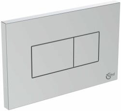 Ideal Standard Clapeta de actionare dubla comanda Ideal Standard Solea P2 crom lucios actionare pneumatica (R0110AA) - neakaisa