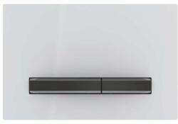 Geberit Clapeta de actionare Geberit Sigma50 alb/butoane negru mat (115.671.11.2)