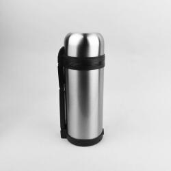 Maestro Thermos with handle and belt MAESTRO MR-1632-150 (1, 5L) silver and black (MR-1632-150) - pcone