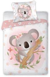 Faro Cuddles, Koala, set lenjerie de pat single, 100x135 cm Lenjerii de pat bebelusi‎, patura bebelusi