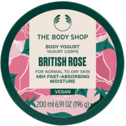 The Body Shop British Rose testjoghurt (200 ml) - pelenka