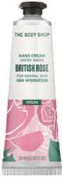 The Body Shop British Rose kézkrém (30 ml) - pelenka