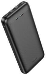 hoco. Baterie externa Hoco - Power Bank Smart (J111) - 2x USB, Type-C, with LED for Battery Check, 2A, 10000mAh - Black (KF2314347)
