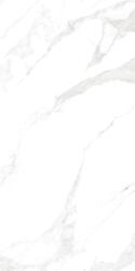 CERAMAXX Gresie MARBLE CARARRA MAT 60X120 alb (30167)