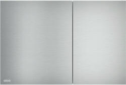 Alcadrain Clapeta de actionare, Alcadrain, Air, cu doua volume, alunox mat (AIR) - e-baie