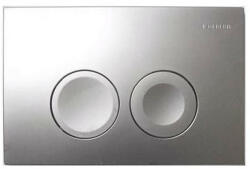Geberit Clapeta cu dubla actionare Geberit, Delta 21, crom mat (115.125.46.5)