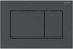 Geberit Clapeta cu actionare dubla, Geberit, Sigma30, negru lucios (115.883.DW.1) - e-baie