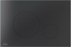 Alcadrain Clapeta de actionare, Alcadrain, Turn-Black, negru mat (TURN-BLACK) - e-baie