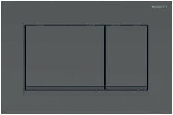 Geberit Clapeta cu actionare dubla, Geberit, Sigma30, negru mat (115.883.16.1) - e-baie
