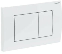 Geberit Clapeta de actionare dual-flush Geberit Delta 30, alb (115.137.11.1) - e-baie