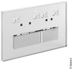 GEBERIT Clapeta dubla actionare, pentru spalare cu 2 volume, personalizabila, Geberit Sigma50 115.788. 00.1 115.788. 00.1 (115.788.00.1)
