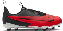 Nike Phantom GX Academy FG stoplis focicipő, gyerekméret, fekete - piros (DD9549-600)