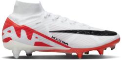 Nike Zoom Mercurial Superfly 9 Elite SG-Pro AC éles focicipő, fehér - piros (DJ5166-600)