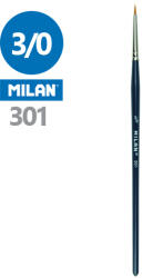 MILAN - Kerek ecset sz. 3/0 - 301