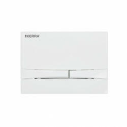 Kerra Adriatic white WC nyomólap K-50 Slim szetthez (ADRIATIC-WH) - geminiduo