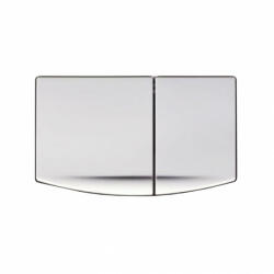 Wellis Angular WC tartály nyomólap szögletes (EE00274) - geminiduo