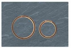 Geberit Sigma21 nyomólalap, vörösarany/mustang pala 115.650. JM. 1 (115.650.JM.1) - szaniteresklimacenter