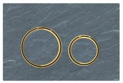 Geberit Sigma21 nyomólalap, sárgaréz/mustang pala 115.652. JM. 1 (115.652.JM.1) - szaniteresklimacenter
