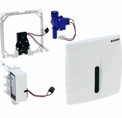 Geberit Basic automata vizelde vezérlés, infravörös, hálózati, műanyag fedlappal. fehér 115.817. 11.5 (115.817.11.5) - szaniteresklimacenter