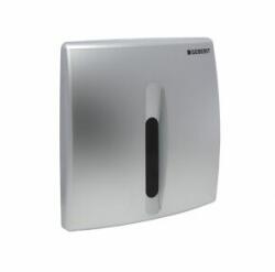 Geberit Basic automata vizeldevezérlés, infravörös, elemes, műanyag fedlappal, matt króm 115.818. 46.5 (115.818.46.5) - szaniteresklimacenter