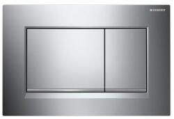 Geberit Sigma 30 működtető nyomólap, kétmennyiséges fényes króm/matt króm/fényes króm 115.883. KH. 1 (115883KH1) (115.883.KH.1)