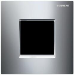 Geberit 30 vizelde vezérlés elektronikus működtetéssel, hálózati üzem, fényes króm/matt króm/fényes króm 116.027. KH. 1 (116.027.KH.1)