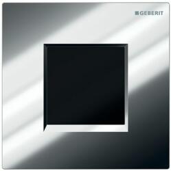 Geberit 30 vizelde vezérlés elektronikus működtetéssel, elemes működtetés, fényes króm/matt króm/fényes króm 116.037. KH. 1 (116.037.KH.1)