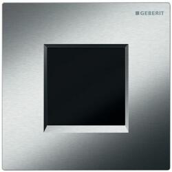 Geberit 30 vizelde vezérlés elektronikus működtetéssel, elemes működtetés, fényezett króm/magasfényű krómozott/fényezett króm 116.037. KX. 1 (116.037.KX.1)