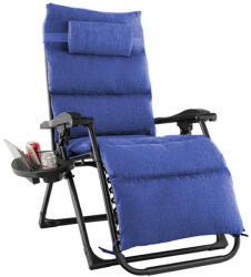 Timeless Tools Párnázott zéró gravitáció szék, több színben-kék (HOP1001530-1)