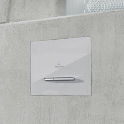 Villeroy and Boch Villeroy & Boch ViConnect telepítő rendszerek Nyomólap Mattkróm felülettel 92218069 (92218069)