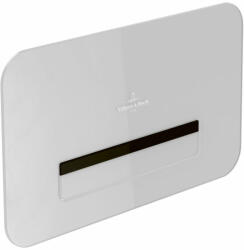 Villeroy and Boch Villeroy & Boch ViConnect telepítő rendszerek Nyomólap Glass Glossy White felülettel 922311RE (922311RE)