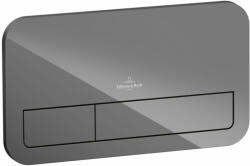 Villeroy and Boch Villeroy & Boch ViConnect telepítő rendszerek Nyomólap Glass Glossy Grey felülettel 922400RA (922400RA)