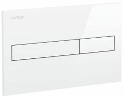 Laufen INSTALLATION SYSTEM Szabályozó lemez, kettős öblítés, fehér H8956610000001 (H8956610000001)