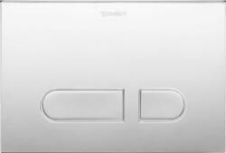 Duravit DuraSystem A1 nyomólap, fényes króm WD5001021000 (WD5001021000) - szaniteresklimacenter