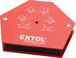 Extol Premium hegesztő mágnes 90x178x17mm 22kg (8815194)