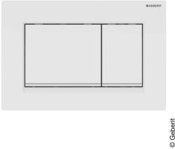 Geberit Sigma20 nyomólap fehér/matt fehér 115.883. 11.1 (115.883.11.1)