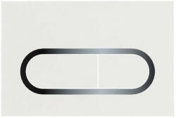 Ravak Chrome WC öblítő fedőlap, fehér X01455 (X01455)