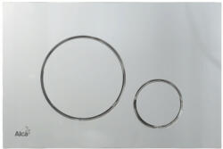 Alca THIN - Nyomólap króm-matt M672 (M672)
