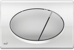 Alcaplast Nyomólap króm-fényes/matt M73 (M73)