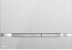 Alcaplast Nyomólap rozsdamentes-félmatt/fényes STRIPE-INOX (STRIPE-INOX)