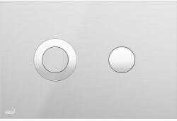 Alcaplast Nyomólap rozsdamentes-félmatt/fényes TURN-INOX (TURN-INOX)