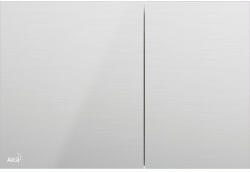 Alcaplast Nyomólap rozsdamentes-félmatt AIR-INOX (AIR-INOX)