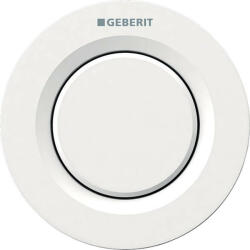 Geberit 01-es típusú távműködtetés, pneumatikus, 1 mennyiséges öblítéshez, távműködtető falsík alatti szerelés 116040111 (116.040. 11.1) (116.040.11.1)