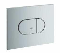Grohe Arena Cosmopolitan nyomólap fekvő kivitel, matt króm 38858P00 (38858P00)