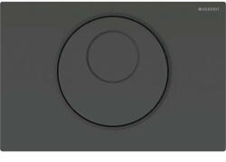 Geberit Sigma10 érintésmentes nyomólap 2 öblítéshez, Sigma 12 cm-es tartályhoz, fekete 115.890. DW. 6 (115.890.DW.6) - szaniteronline