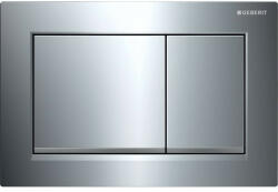 Geberit Omega30 nyomólap króm/matt króm 115080kh1 (115.080. KH. 1) (115.080.KH.1)
